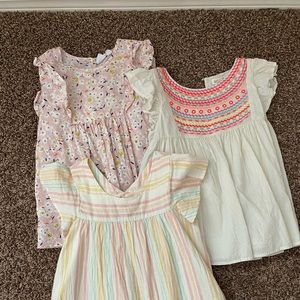 Girls tunic tops